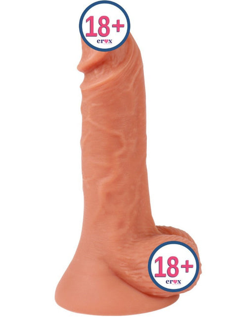 Shequ Tyler Oynar Başlı Şarjlı Realistik Penis 20 cm