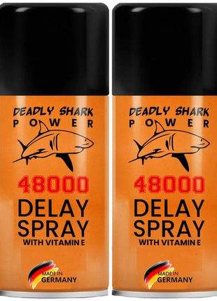 Orjinal Delay 48000 Erkeklere Özel E Vitaminli Penis Spreyi 2'li Paket