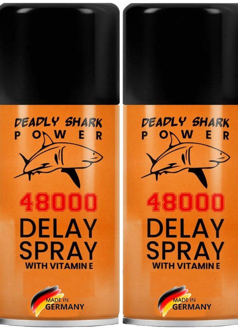 Orjinal Delay 48000 Erkeklere Özel E Vitaminli Penis Spreyi 2'li Paket