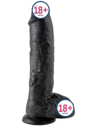 Pipedream King Cock 10 Inch Cock With Balls Realistik Penis