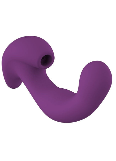 Emiş Güçlü G-spot Vibratör Purple