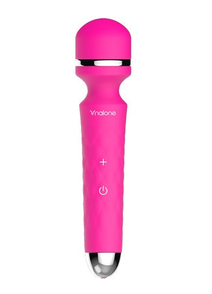 Nalone Rock Şarjlı Titreşimli Vibratör Masaj Aleti