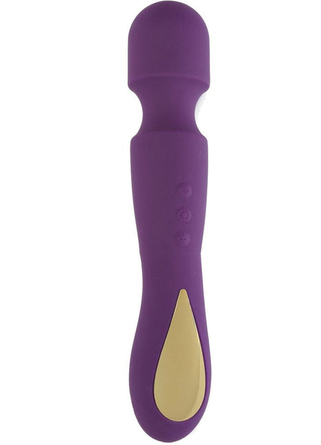 ToyJoy Luz Zenith Massager Silikon Masaj Wand Vibratör-Purple