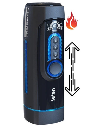 Leten X9 Upgraded İleri Geri Hareketli ve Isıtmalı Masturbator