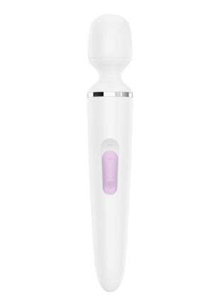 Satisfyer Wand-Er Woman Ultra Güçlü XXL Vibratör-White