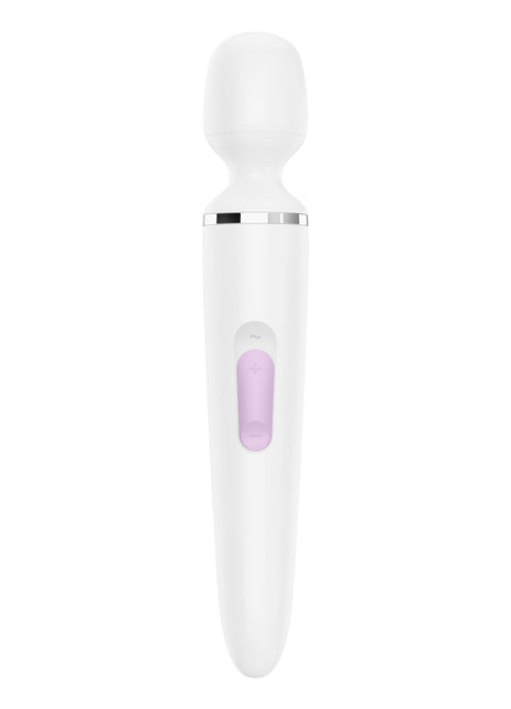 Satisfyer Wand-Er Woman Ultra Güçlü XXL Vibratör-White