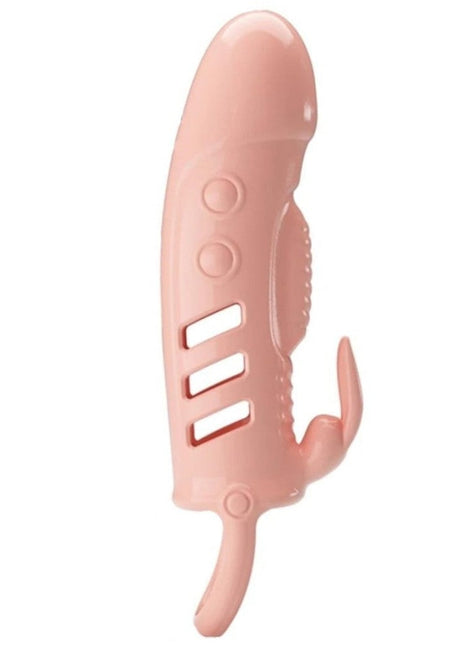 Pretty Love Sloane Penis Sleeve Klitoris Uyarıcılı Titreşimli Penis Kılıfı