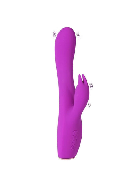 Erox Riva 10 Fonksiyonlu Titreşimli G-bölgesi Ve Klitoris Rabbit Vibratör