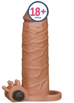 Lovetoy Pleasure X-Tender Vibrating Sleeve 3 cm Uzatmalı Penis Kılıfı
