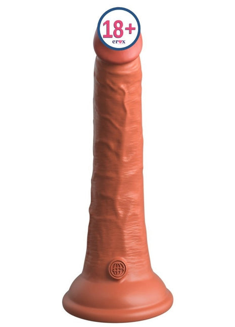 Pipedream King Cock Elite 17 Cm Dual Density Silicone Cock Realistik Penis