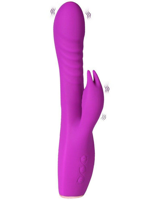 Shequ Riva 10 Modlu G-Bölgesi ve Klitoris Rabbit Vibratör