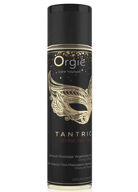 Orgie Tantric Divine Nektar Aromalı Şehvetli Masaj Yağı 200 Ml.