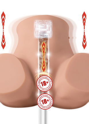 Shequ Danae İleri Geri Hareketli Realistik Kalça Masturbator SQ-MAT50120