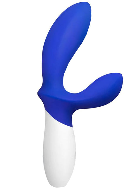 Lelo Loki Wave Federal Blue Hareketli Prostate Massager Vibratör