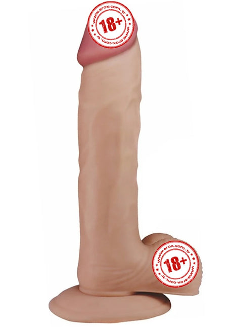 Lovetoy The Ultra Soft Dude Dildo 23 cm Realistik Penis LV1086