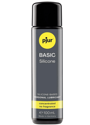 Pjur Basic Silicone Lubricant Silikon Bazlı Kayganlaştırıcı Jel 100 ml.