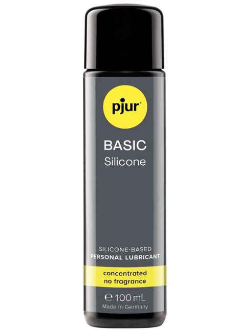 Pjur Basic Silicone Lubricant Silikon Bazlı Kayganlaştırıcı Jel 100 ml.