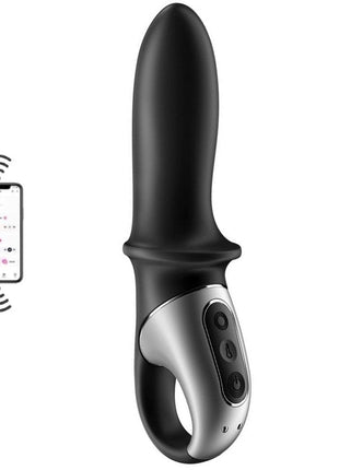 Satisfyer Hot Passion Telefon Kontrollü Isıtmalı Vibratör