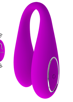 Pretty Love Algernon 12 Modlu Partner Vibratör-Purple