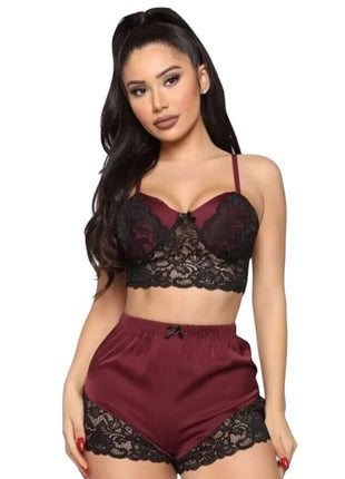 Erox Fantasy Wear Daria Seksi Şortlu Gecelik