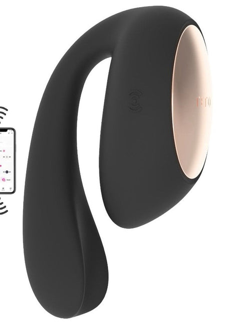 Lelo İda Wave Black Telefon Kontrollü G-Noktası Vibratör