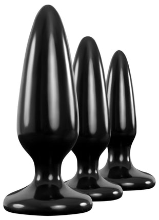 NS Novelties Pleasure Trainer Kit 3'lü Anal Başlangıç Seti