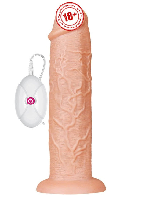 Lovetoy Realistic Dong Vibrating Dildo 28 Cm Büyük Realistik Titreşimli Penis LV111121