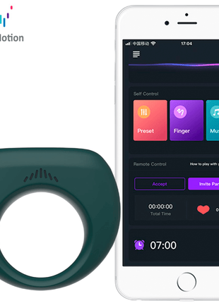 Magic Motion Dante II Smart Telefon Kontrollü Penis Halkası