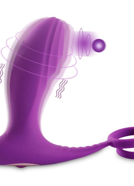 Shequ Mesue Couple Halkalı Prostat Masaj Vibratör