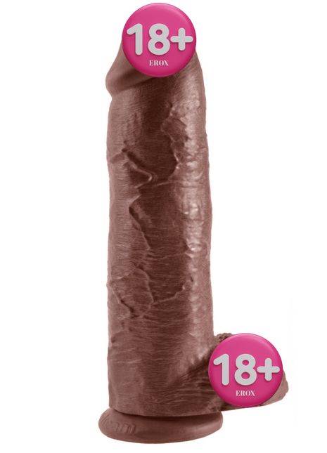 Pipedream King Cock 12 Inch Cock With Balls Realistik Penis