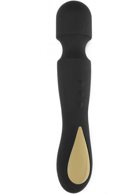 ToyJoy Luz Zenith Massager Silikon Masaj Wand Vibratör-Black