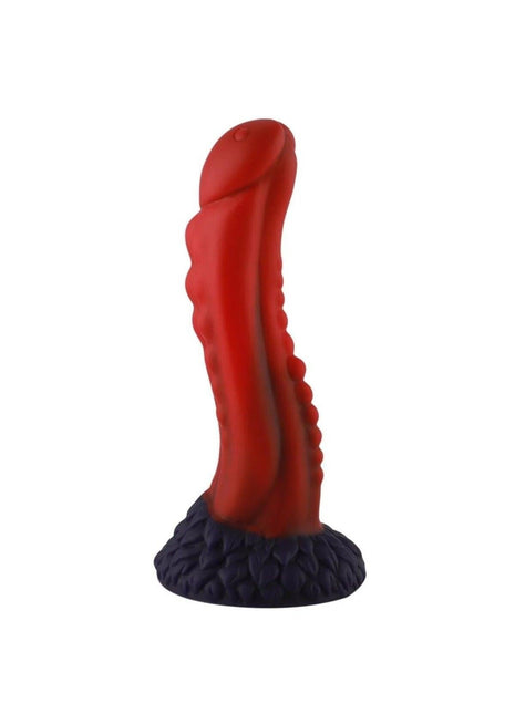 Mnster Red Black 20,5cm Realistik Penis Dildo