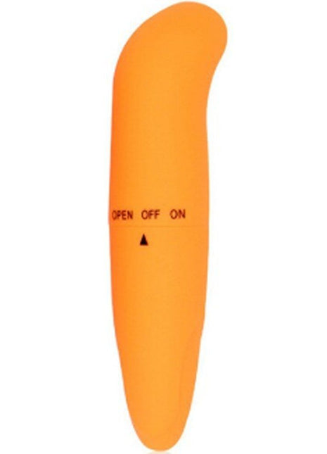 Erox G-Stimulant Curved Orange Mini Vibratör