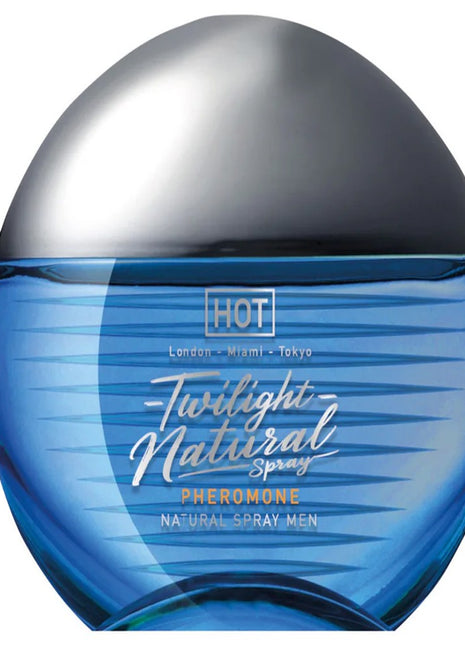 Hot Pheromone Natural Men Erkek Afrodizyaklı Parfüm 15 Ml.