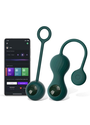 Magic Motion Crystal Duo Smart Kegel Vibratör Set