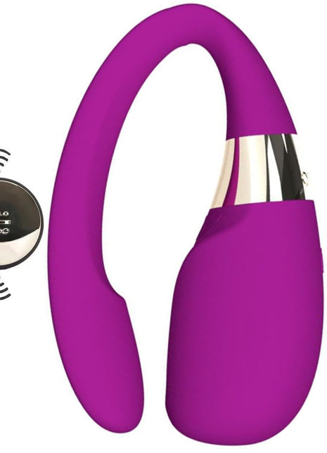 Lelo Tiani™ 3 Uzaktan Kumandalı Partner Vibratör-Deep Rose