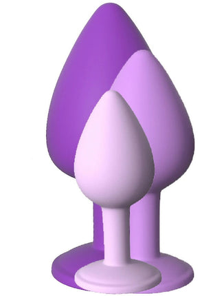 Pipedream Fantasy For Her Silikon Anal Alıştırıcı Plug Set