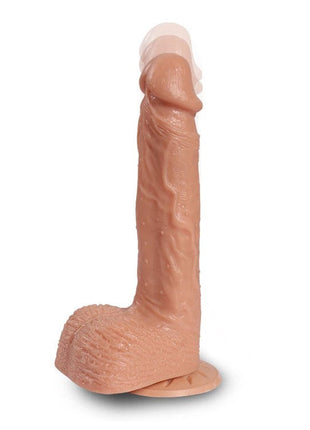 MeyraBest Ultra Soft Dokuda Teleskopik İleri Geri Hareketli Realistik Vibratör 20cm.