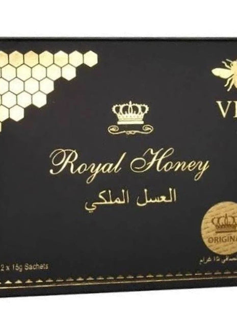Black Man Royal Honey Bal Performans 12x15 g
