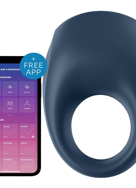 Satisfyer Strong One Ring Telefon Kontrollü Penis Halkası