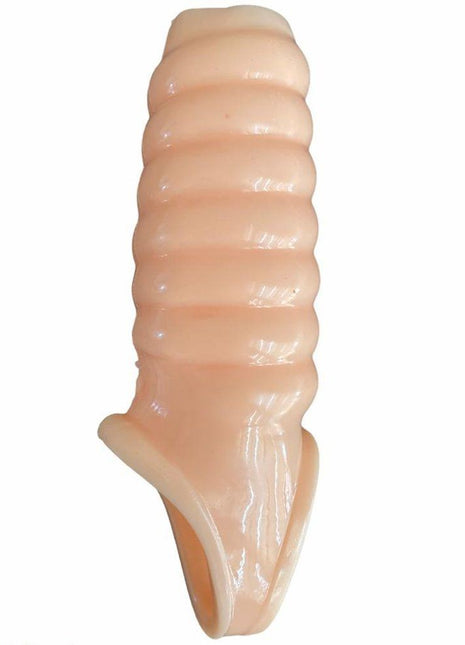 Private Boğumlu Yarım Penis Kılıfı