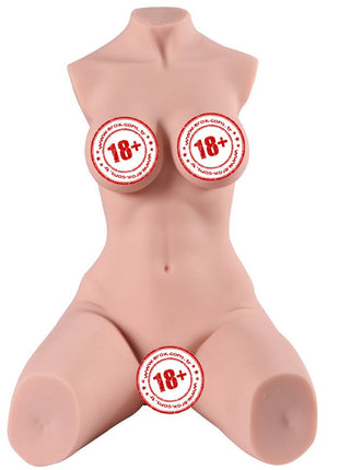 Shequ Erica Skeleton Hareketli Pozisyon Silikon Vücut Masturbator SQ-MA20013