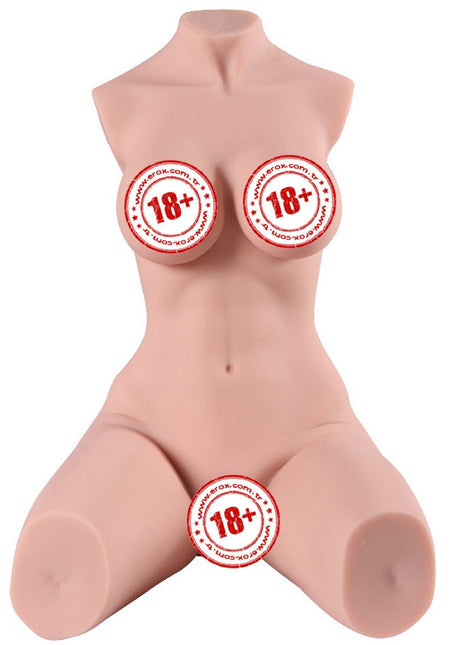 Shequ Erica Skeleton Hareketli Pozisyon Silikon Vücut Masturbator SQ-MA20013