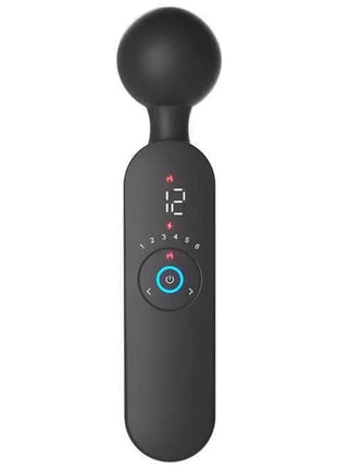 Erox Ares Clitoral Stimulator Göstergeli ve Isıtmalı Masaj Wand Vibratör