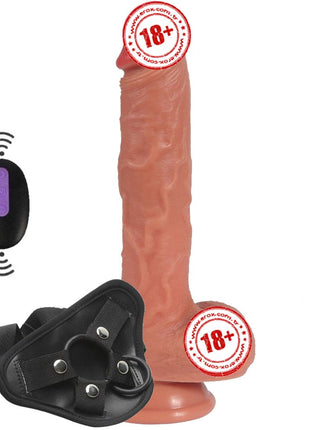 Shequ Harlan Kemerli İleri Geri Hareketli Realistik Penis SQ-T10015