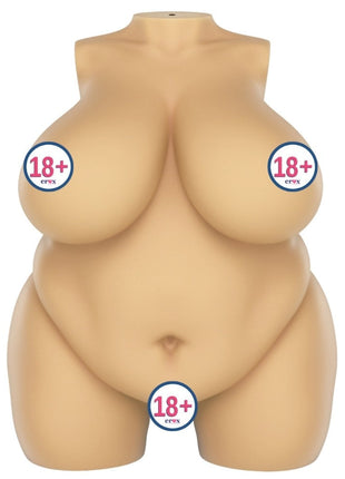 Lovetoy Streetgirls 7 Fat Body Realistik Yarım Vücut Masturbator