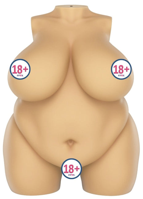 Lovetoy Streetgirls 7 Fat Body Realistik Yarım Vücut Masturbator