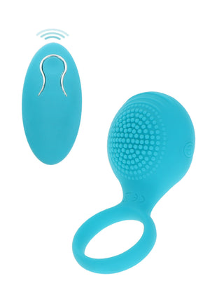 ToyJoy Happiness Tickle Brush C-Ring Titreşimli Penis Halkası