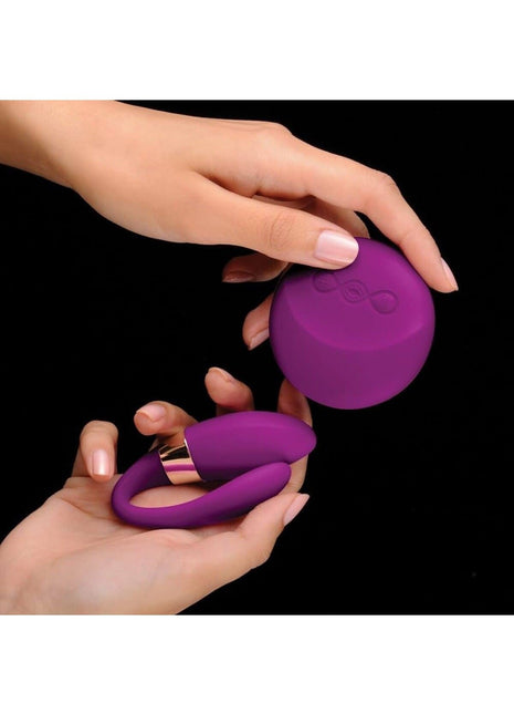 Lelo Tiani 2 Sense Motion Uzaktan Kumandalı Deep Rose Couples Massager Vibratör