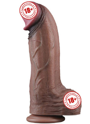 Lovetoy Dual Layered Silicone Cock 33 Cm Büyük Realistik Penis LV411064